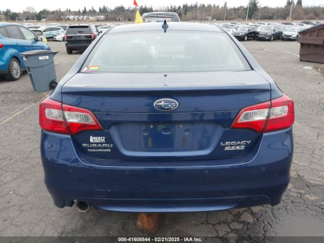 4S3BNAS65H3020322 Subaru Legacy 2.5i Sport
