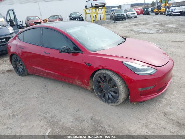 2021 TESLA MODEL 3 5YJ3E1EC7MF991907 Photo 0