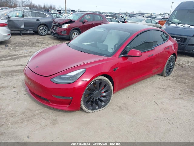 2021 TESLA MODEL 3 5YJ3E1EC7MF991907 Photo 1