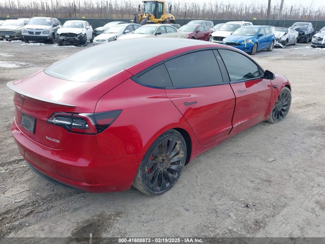 2021 TESLA MODEL 3 5YJ3E1EC7MF991907 Photo 3