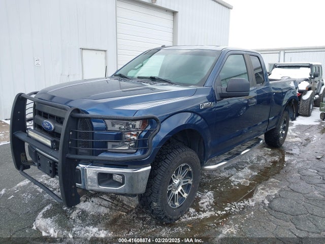 Ford F-150 Xl 2017 1FTEX1E82HFA42877 Image 2