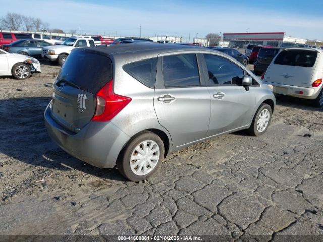 3N1CE2CP3EL390110 Nissan Versa Note Sv