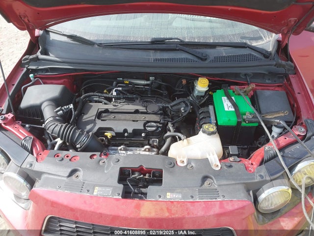 1G1JE6SB8E4226707 Chevrolet Sonic Ltz Auto