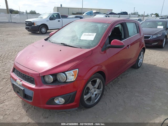 1G1JE6SB8E4226707 Chevrolet Sonic Ltz Auto