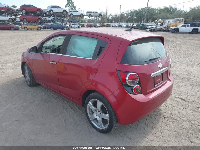1G1JE6SB8E4226707 Chevrolet Sonic Ltz Auto