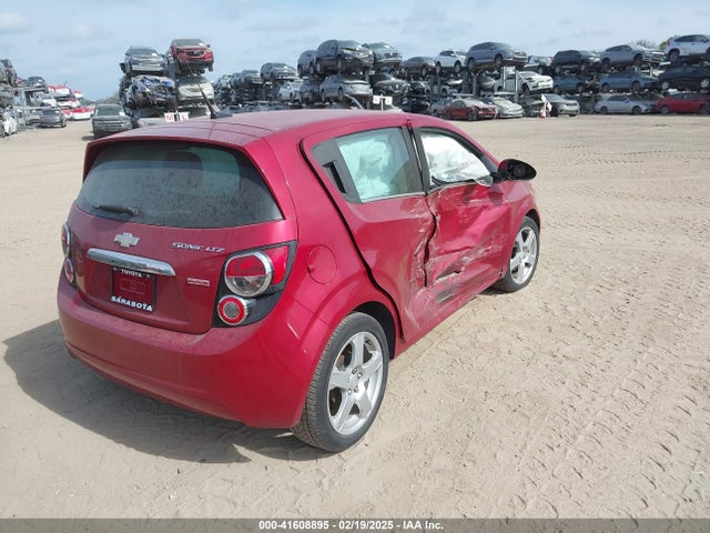 1G1JE6SB8E4226707 Chevrolet Sonic Ltz Auto