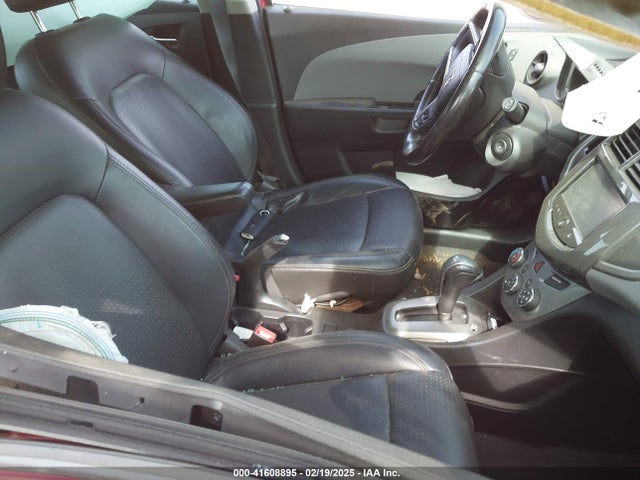 1G1JE6SB8E4226707 Chevrolet Sonic Ltz Auto