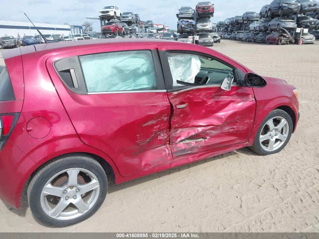 1G1JE6SB8E4226707 Chevrolet Sonic Ltz Auto