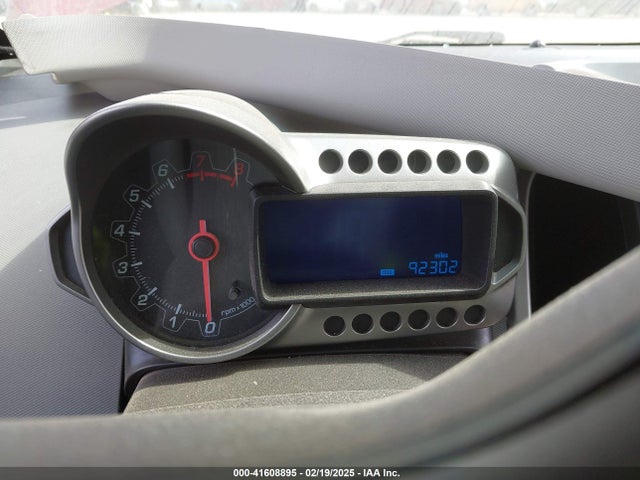1G1JE6SB8E4226707 Chevrolet Sonic Ltz Auto