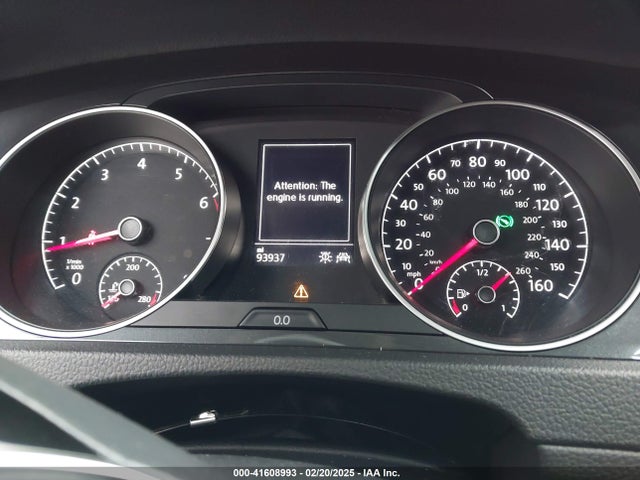 3VWG57AU5LM010192 Volkswagen Golf 1.4t Tsi