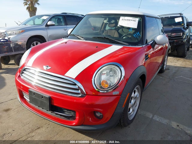 2012 MINI COOPER WMWSU3C55CT541177 Photo 1