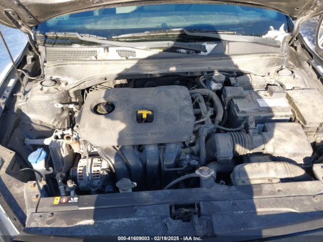 3KPF54AD8KE117985 KIA FORTE EX