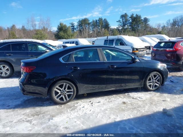 3KPF54AD8KE117985 KIA FORTE EX