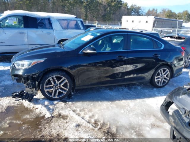 3KPF54AD8KE117985 KIA FORTE EX