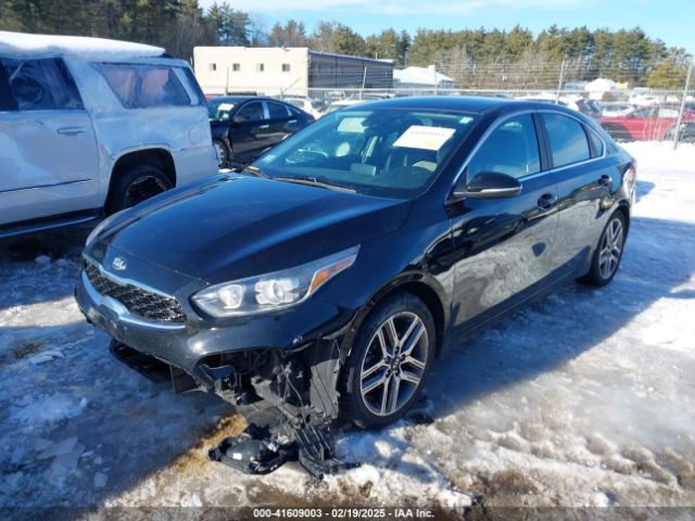 3KPF54AD8KE117985 KIA FORTE EX