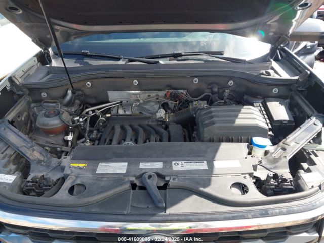 1V2TR2CA6MC523805 Volkswagen Atlas 3.6l V6 Sel Premium