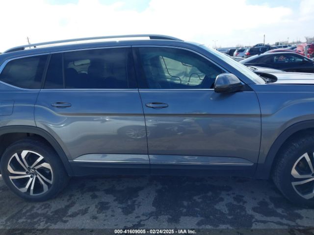 1V2TR2CA6MC523805 Volkswagen Atlas 3.6l V6 Sel Premium