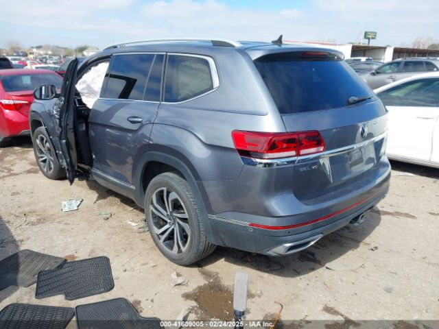 1V2TR2CA6MC523805 Volkswagen Atlas 3.6l V6 Sel Premium
