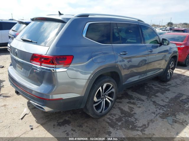 1V2TR2CA6MC523805 Volkswagen Atlas 3.6l V6 Sel Premium