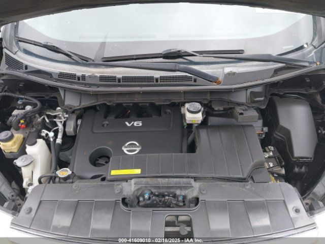 JN8AE2KP0F9127285 Nissan Quest Platinum/s/sl/sv