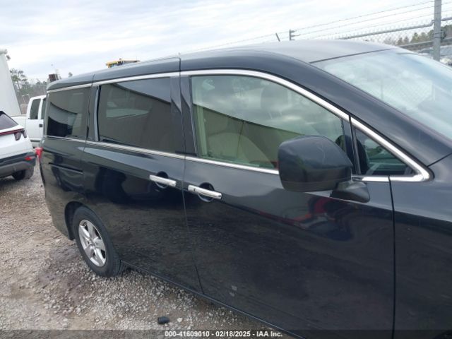 JN8AE2KP0F9127285 Nissan Quest Platinum/s/sl/sv