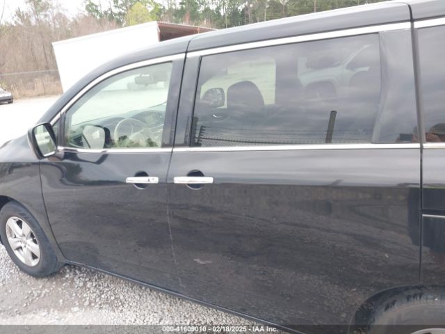 JN8AE2KP0F9127285 Nissan Quest Platinum/s/sl/sv