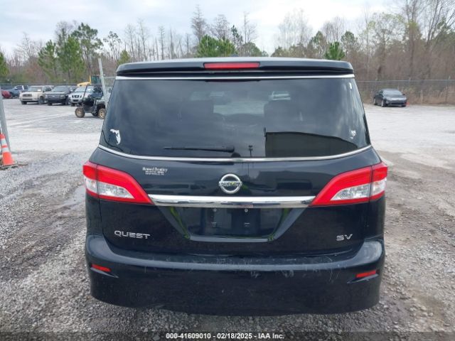 JN8AE2KP0F9127285 Nissan Quest Platinum/s/sl/sv