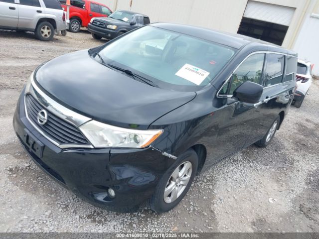 JN8AE2KP0F9127285 Nissan Quest Platinum/s/sl/sv