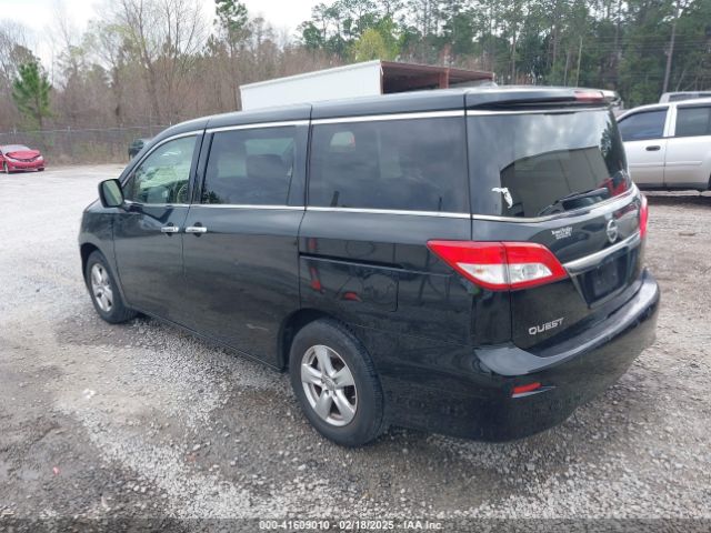 JN8AE2KP0F9127285 Nissan Quest Platinum/s/sl/sv