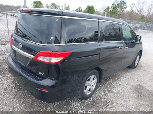 JN8AE2KP0F9127285 Nissan Quest Platinum/s/sl/sv
