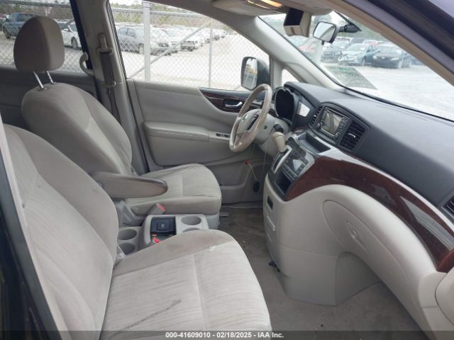JN8AE2KP0F9127285 Nissan Quest Platinum/s/sl/sv
