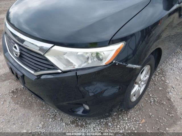 JN8AE2KP0F9127285 Nissan Quest Platinum/s/sl/sv