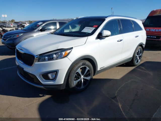 5XYPHDA5XJG427027 KIA Sorento 3.3l Ex