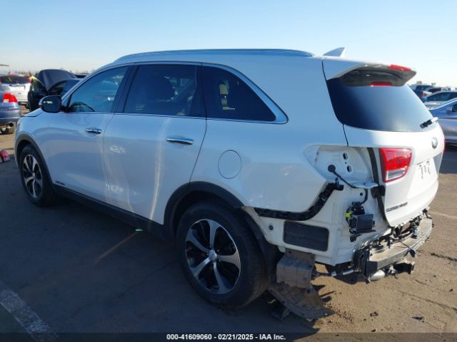 5XYPHDA5XJG427027 KIA Sorento 3.3l Ex