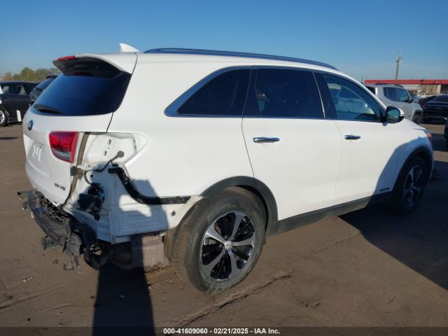 5XYPHDA5XJG427027 KIA Sorento 3.3l Ex