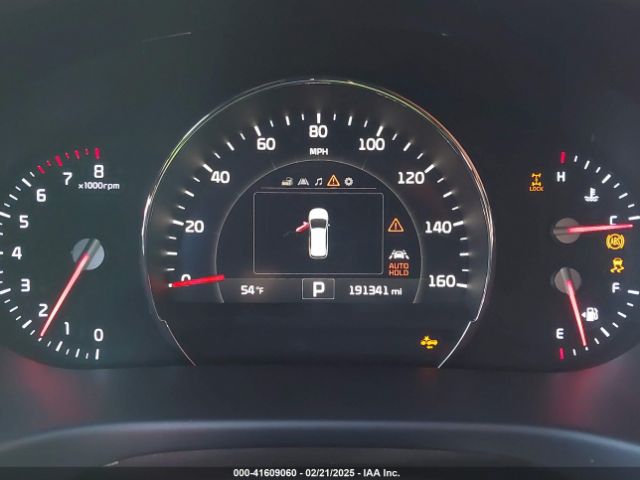 5XYPHDA5XJG427027 KIA Sorento 3.3l Ex