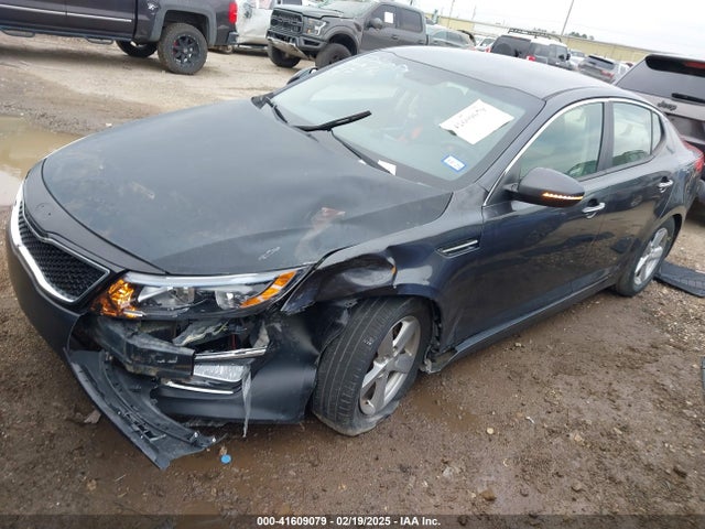 KIA Optima Lx 2015 5XXGM4A74FG465975 Image 2