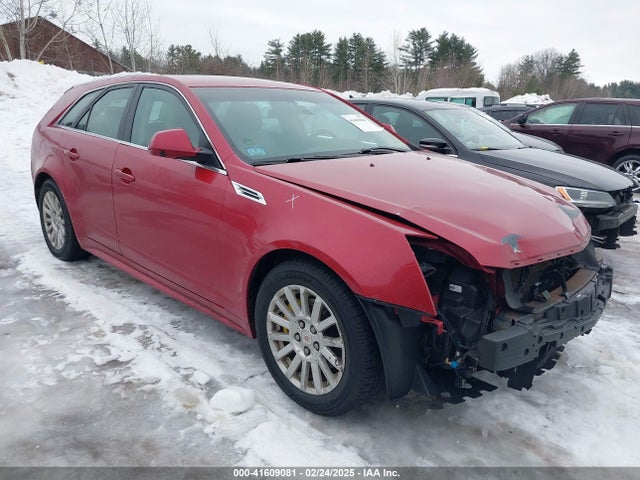 2010 CADILLAC CTS 1G6DE8EG8A0130569 Photo 0