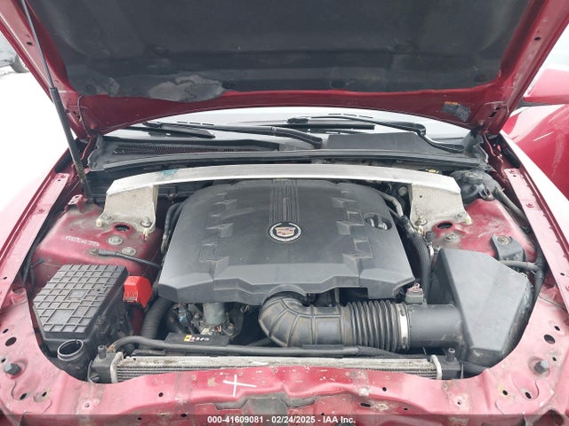 2010 CADILLAC CTS 1G6DE8EG8A0130569 Photo 9