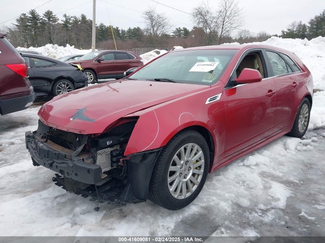 2010 CADILLAC CTS 1G6DE8EG8A0130569 Photo 1