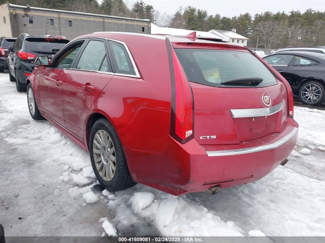 2010 CADILLAC CTS 1G6DE8EG8A0130569 Photo 2