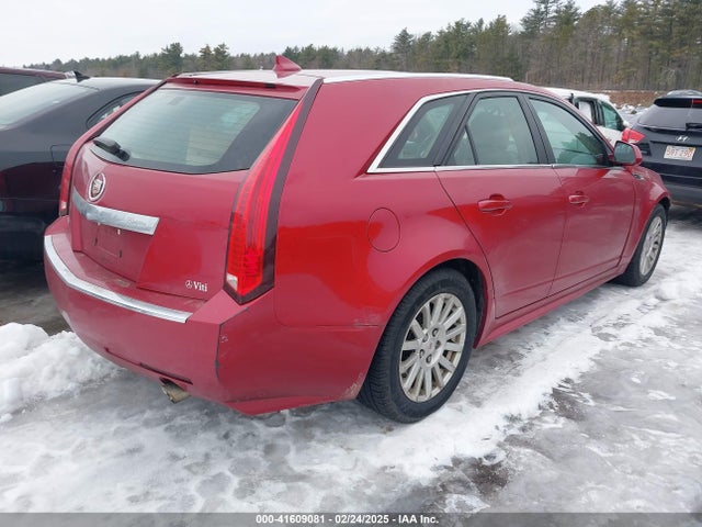 2010 CADILLAC CTS 1G6DE8EG8A0130569 Photo 3