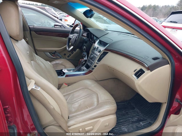 2010 CADILLAC CTS 1G6DE8EG8A0130569 Photo 4
