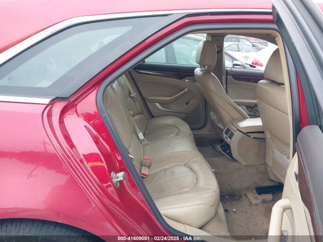 2010 CADILLAC CTS 1G6DE8EG8A0130569 Photo 7