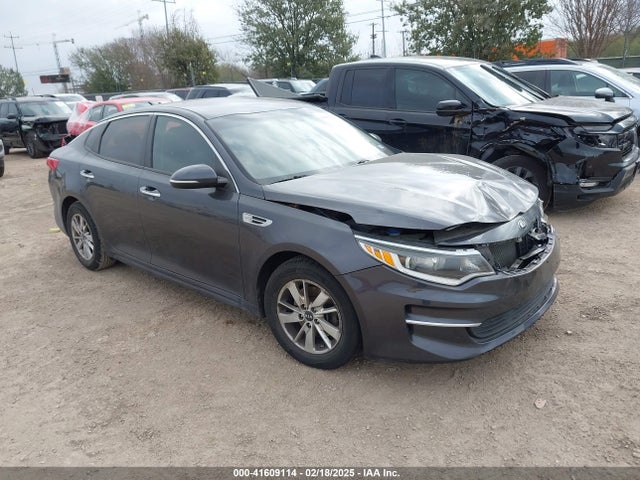 KIA Optima Lx 2017 5XXGT4L3XHG150212 Image 1