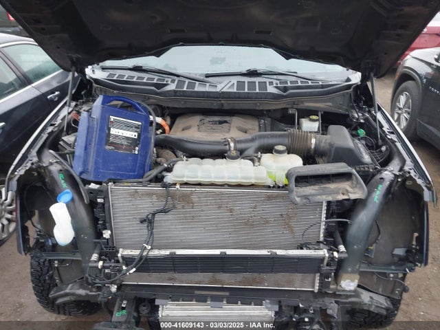 Ford F-150 Lariat 2022 1FTFW1ED9NFB61106 Image 10