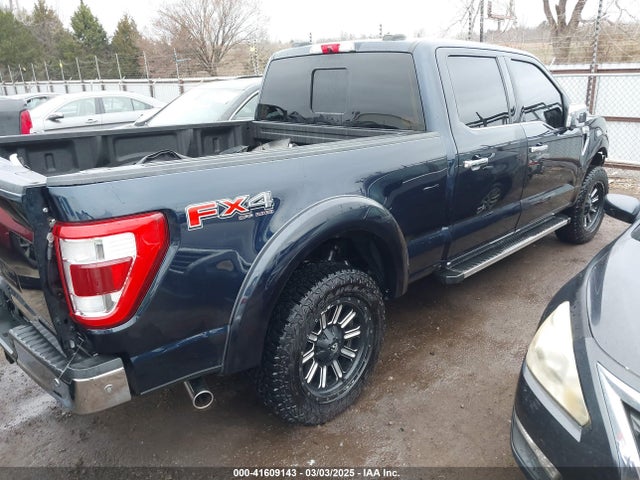 Ford F-150 Lariat 2022 1FTFW1ED9NFB61106 Image 14