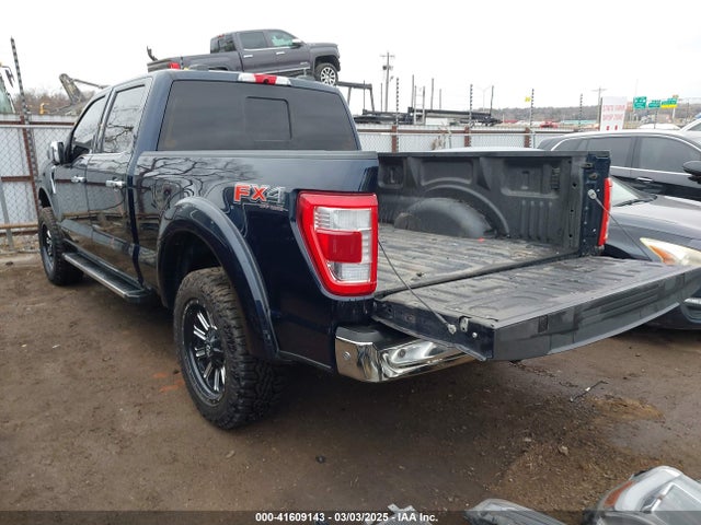 Ford F-150 Lariat 2022 1FTFW1ED9NFB61106 Image 3