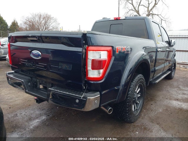 Ford F-150 Lariat 2022 1FTFW1ED9NFB61106 Image 4