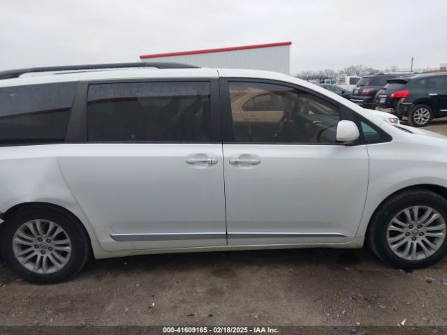 5TDYK3DC2GS726677 Toyota Sienna Xle Premium 8 Passenger